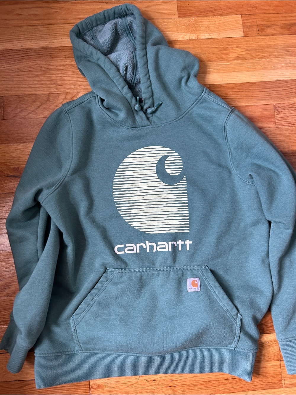 Carhartt rain defender kids hoodie